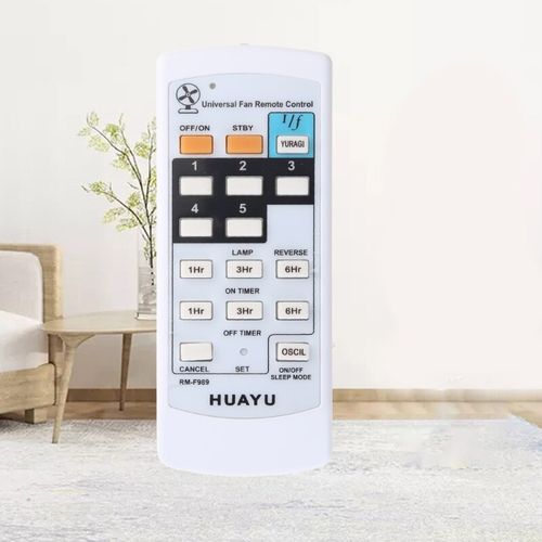 Universal Fan Remote Control FAN-989V  On/Off Timer Fan Speed Controller — image 7