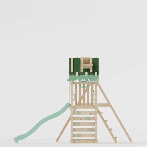 Climbing Frame With Single Swing - Eldertree Forest I Waltons — image 7
