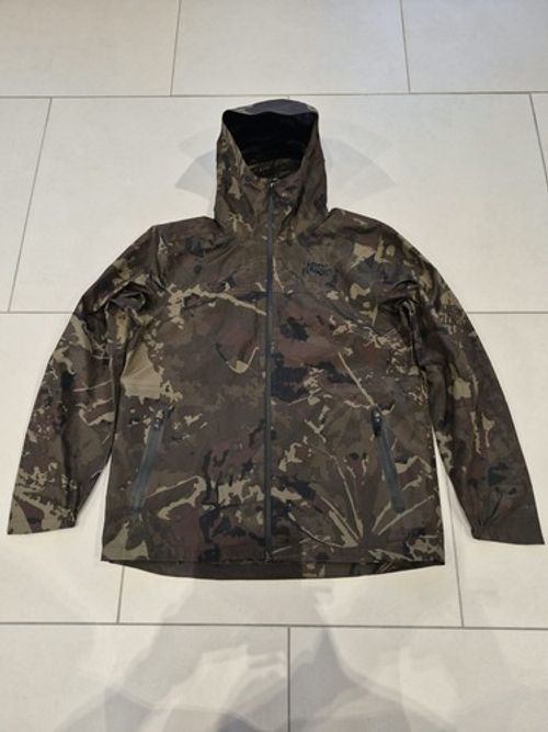 Nash Zero Tolerance Extreme Waterproof Jacket Camo, Carp Fishing.