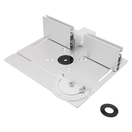 Router Table Insert Plate Wood Working Benches Aluminum Miter Saw Profile Fence