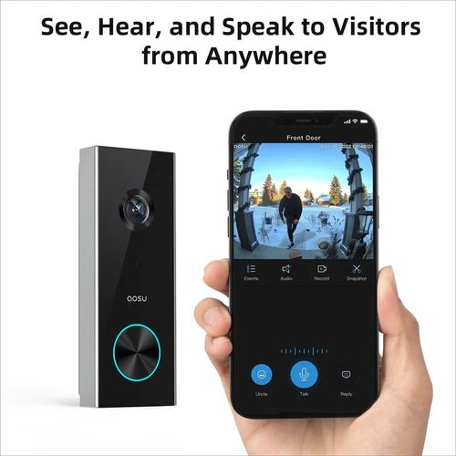 Aosu Video Doorbell Pro and Wi-Fi HomeBase — image 2