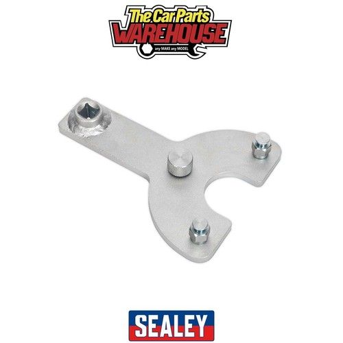 Sealey VSE6255 Crankshaft Pulley Holding Tool for VAG 1.0/1.2/1.4 TSi - Bel
