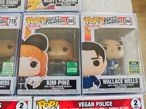 Scott Pilgrim Funko Pop Collection 13-Piece Set Exclusives Convention 2-Packs — image 6