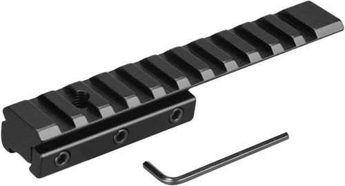 Scope Rail Adapter Mount 11mm to 20mm Dovetail Mount Base Picatinny Rail — image 4
