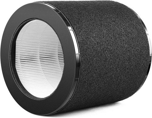 TaoTronics Air Purifier 3-in-1 True HEPA Replacement Filter Model No: TT-AP008
