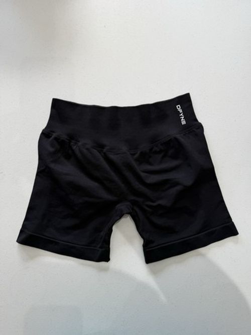DFYNE Impact Shorts In Midnight Black Size M