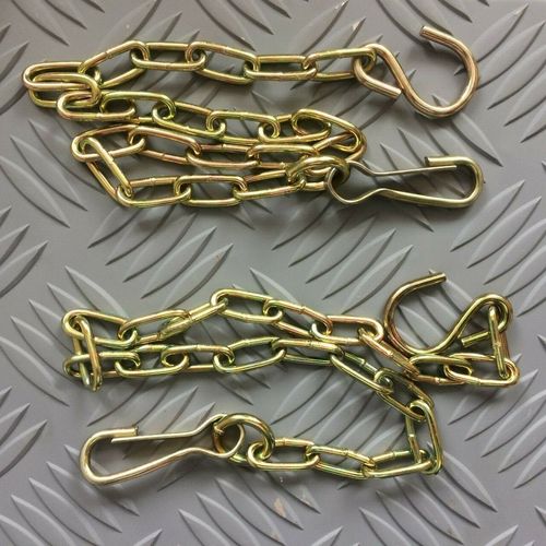Tractor PTO Shaft Guard Retaining Chain, PTO Guard Chain,  pair. — image 2