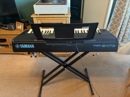 Yamaha PSR-E473 Portable Digital Keyboard — image 6