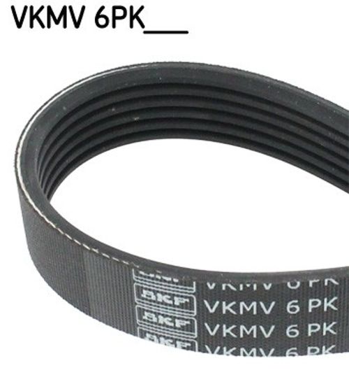 SKF Multi-V Drive Belt for Land Rover Discovery SDV6 3.0 July 2011-December 2017