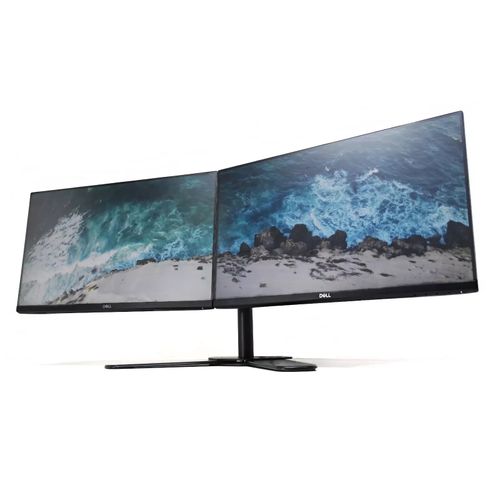 Dual Frameless Monitor Bundle Dell HP Lenovo + New Stand HDMi or HDMI-DVI DP — image 4