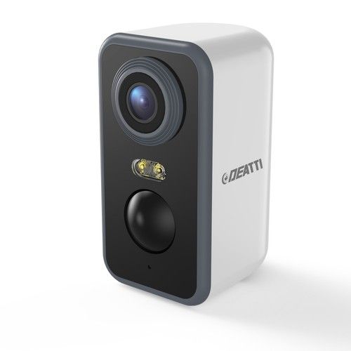 Wireless Security Camera 3MP WiFi Battery Powered Energy CCTV Home PIR Detect
