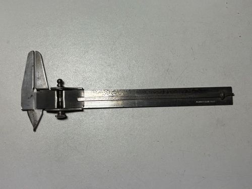 Vintage West German Vernier Caliper — image 5