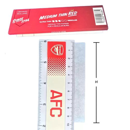 RIZLA RED KING SIZE KS MEDIUM THIN GENUINE CIGARETTE ROLLING PAPERS 1 5 10 25 50 — image 7