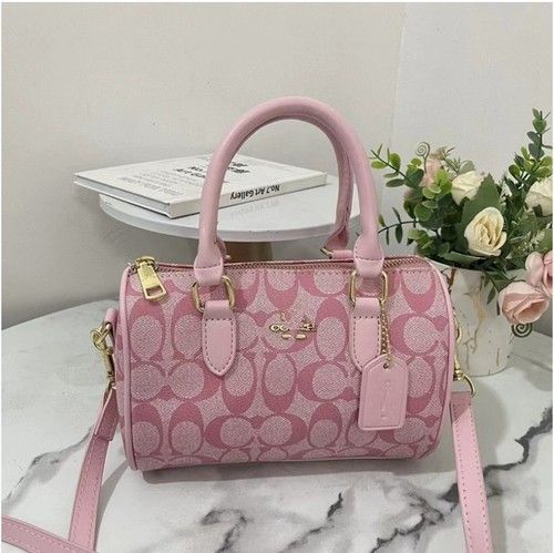New Women retro Letter C Bag Cross Handbag Shoulder Over Bag Fashion-