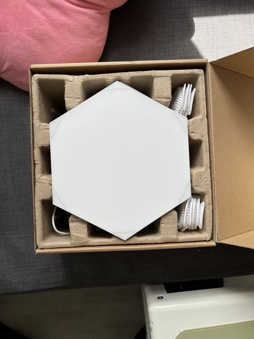 Nanoleaf Shapes Hexagons Smarter Kit (9 panels) Modular Lights — image 2