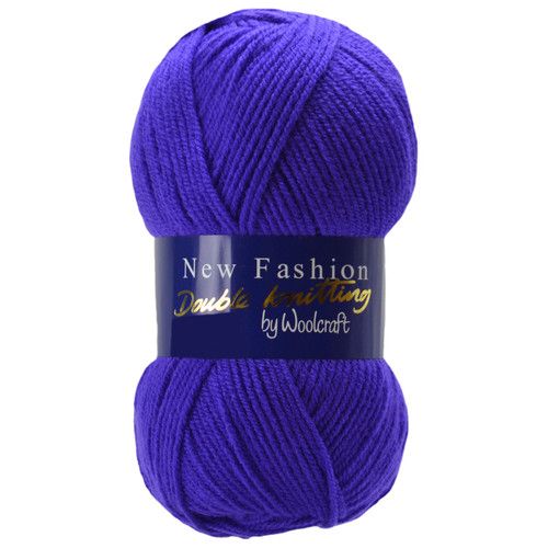 Woolcraft New Fashion DK Wool / Yarn 100g Double Knitting, Knitting & Crochet