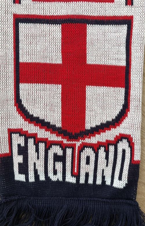‘England v Norway World Cup 2026 Quarter Final Match Scarf — image 3