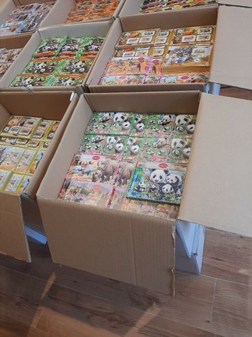 Limited 2019-2020 sheets FAUNA ANIMALS 28 diff (FREE SHIPPING)