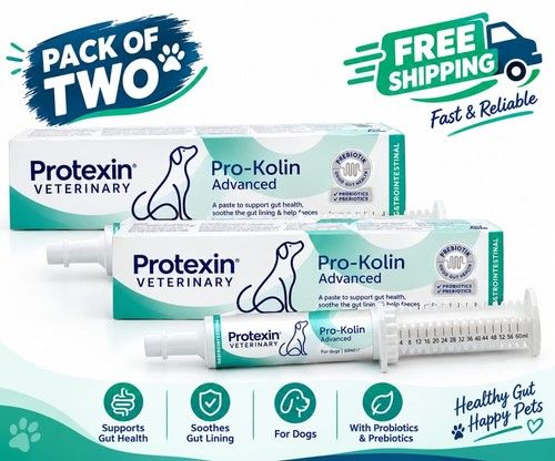 2X Protexin Veterinary Pro-Kolin Advanced for Dogs Advanced for Dogs, 60 ml