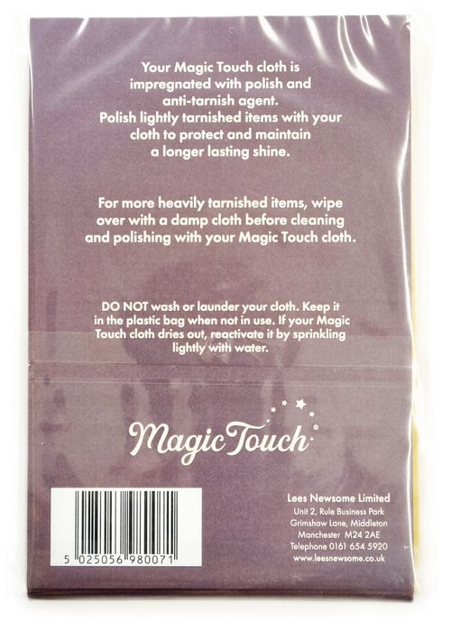 Brass & Copper Cleaning Cloth Specialist Impregnated Metal Polish Care Cloth  — image 3