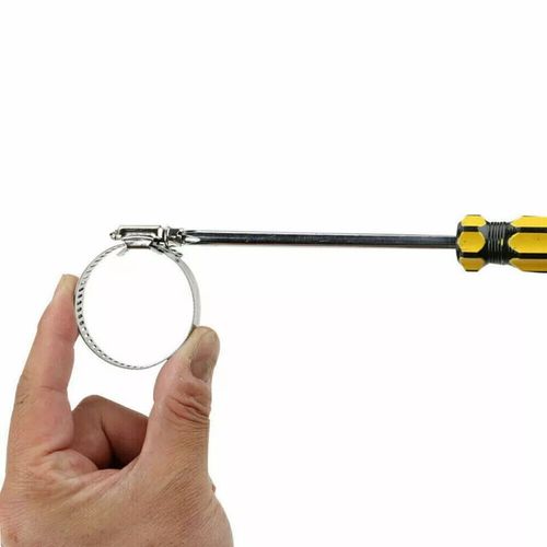 101-Pcs Assorted Stainless Steel Hose Clamp Kit With No Driver Jubilee Clips Set — image 6