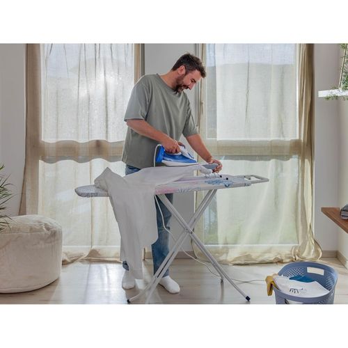 Leifheit Sleeve Ironing Board Extra Long Folding Shirt Sleeve Press White — image 3
