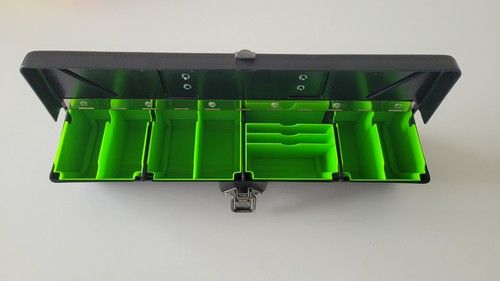 Cash box insert cash box organiser for bus drivers CashCubby Stagecoach Megabus