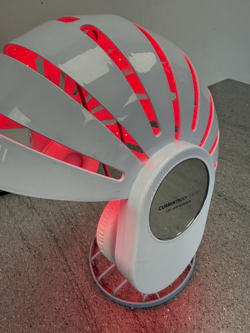 Currentbody Therapy Led Helmet Hair Growth Red Light Therapy — image 2