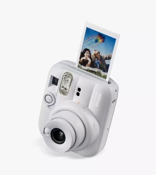 Fujifilm instax Mini 13 Instant Camera Built-In Flash Hand Strap White C Grade — image 1