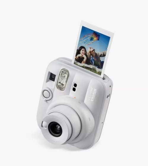 Fujifilm instax Mini 13 Instant Camera Built-In Flash Hand Strap White C Grade