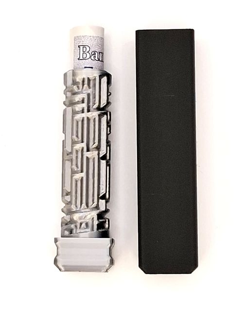 Silver Mini Cash Puzzle Maze Gift Tube - Birthday Xmas Christmas Lottery Ticket — image 1