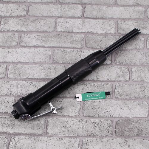 Needle Scaler Pistol Grip Rust Paint Remover Gun Descaler Pneumatic Air Deruster — image 7