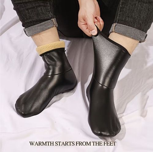 Unisex Winter Outdoor Sports Warm Socks - Thickened Velvet Indoor Floor Socks
