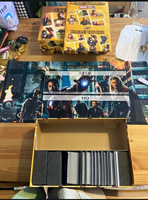 Upper Deck Legendary Marvel Studios Phase 1 Base - Rare And Barely Used