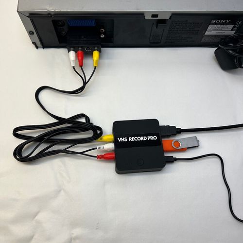 VHS Video Player Recorder Kit One Button Copy VHS to Digital MP4 FAST Quality — image 12