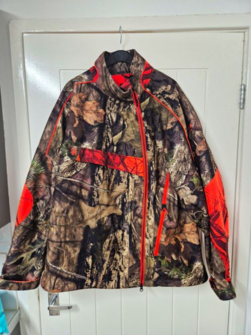 Härkila Men’s Camouflage Hunting Jacket Orange Accents XXL Polyester