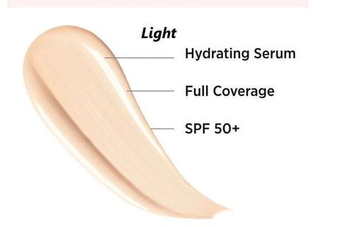 IT CC Your Skin But Better CC Full Coverage Cream SPF50 Medium & Light Shades