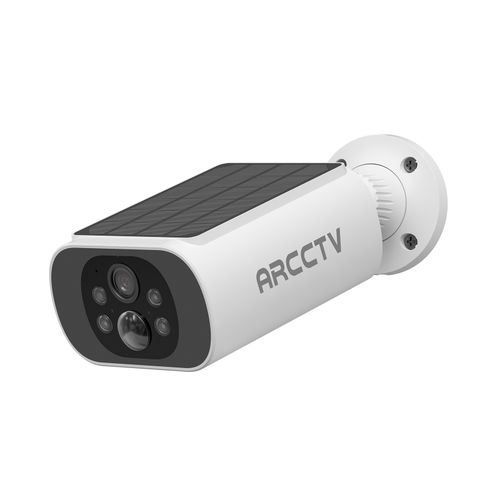 ARCCTV WiFi 6 Solar Security Camera 4MP Wireles Audio Night Vision Home Outdoor — image 1
