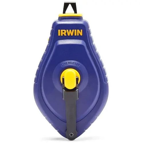 Irwin Strait-Line 100ft Chalk Reel With Red Chalk — image 2