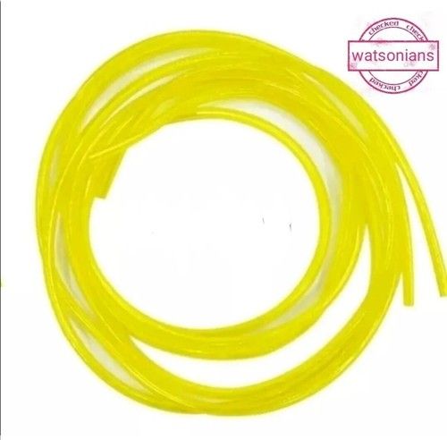 3mm id x 5.5mm od x 600mm Fuel Pipe Fits Most Strimmers, Chainsaws etc.(Yellow) 