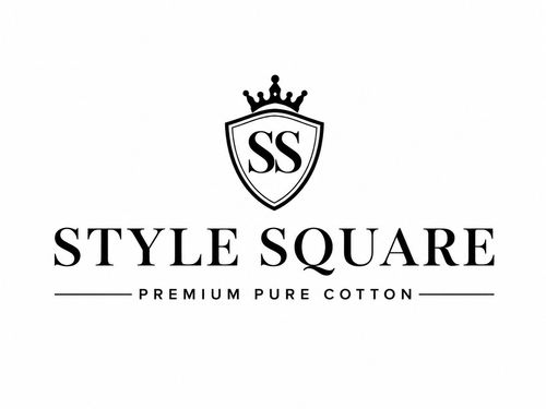 STYLE SQUARE MENS WHITE SUPER KING 100% COTTON HANKIES 50X50 CM SET OF 6 (80006) — image 3