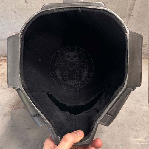 Doom Slayer OG Cosplay Helmet Full Size 1:1 Gaming Man Cave Retro Sci Fi Eternal — image 6