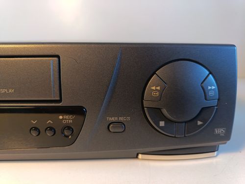 Panasonic NV-SD230B Super Drive VHS Recorder Player With Remote, Fully Working  — image 14