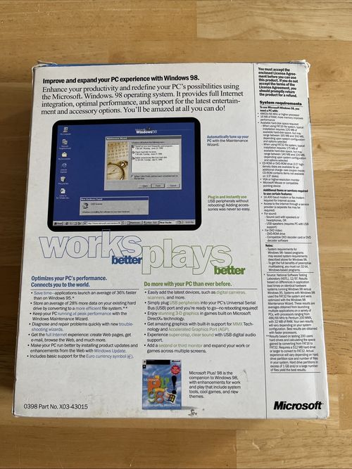 Microsoft Windows 98 - New Version! For Windows 98 — image 2