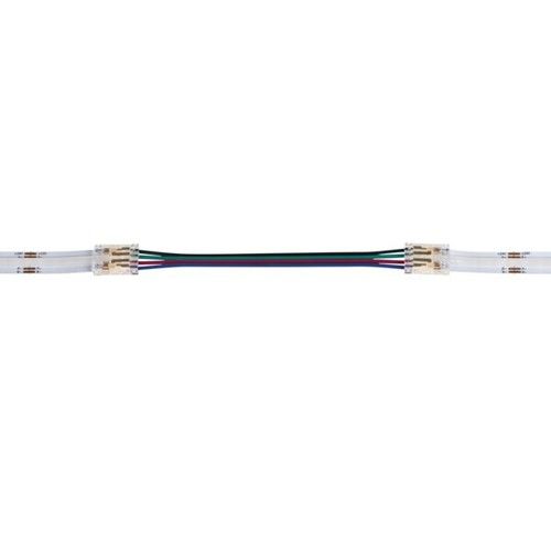 LED COB Strip Connector Wire Cable For Single Colour/CCT/RGB/RGBW Strip Light