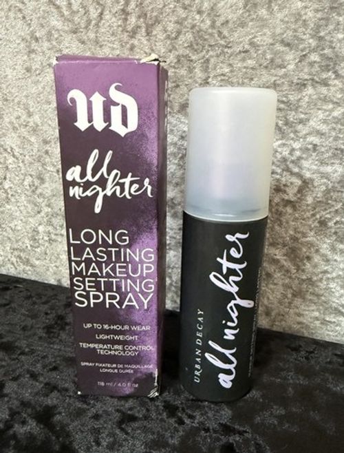 Urban Decay All Nighter Long Lasting Makeup Setting Spray 118ml - Brand New