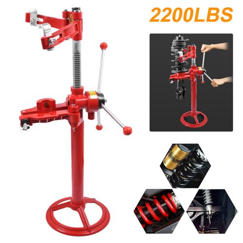1T Strut Spring Compressor Heavy Duty Coil Spring Press Auto Tool Hand Operate — image 6