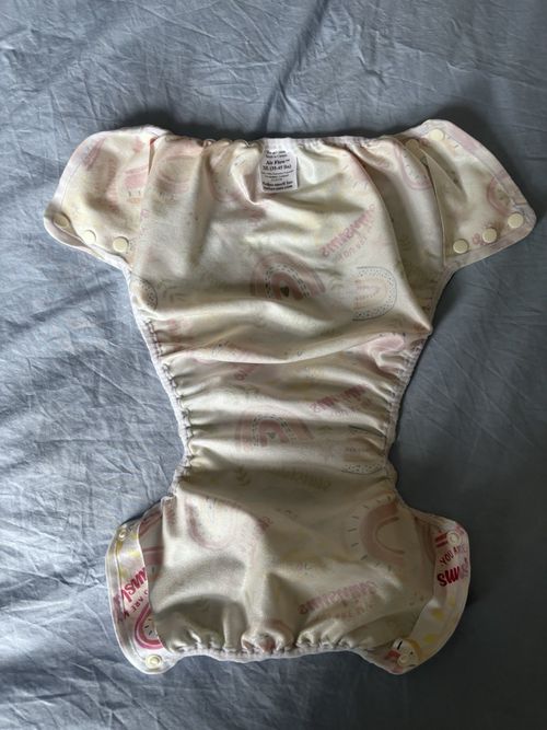 Mother-ease Air Flow XL Nappy Cover Wraps x3 35lbs-45lbs — image 8