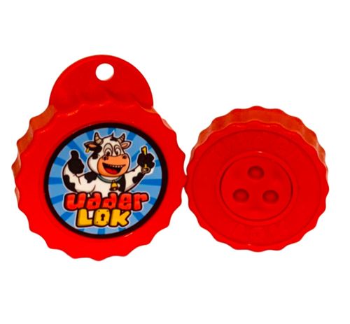 UdderLok-The Original Patented Milk Bottle Lock! Stop People Pinching Your Milk! — image 4