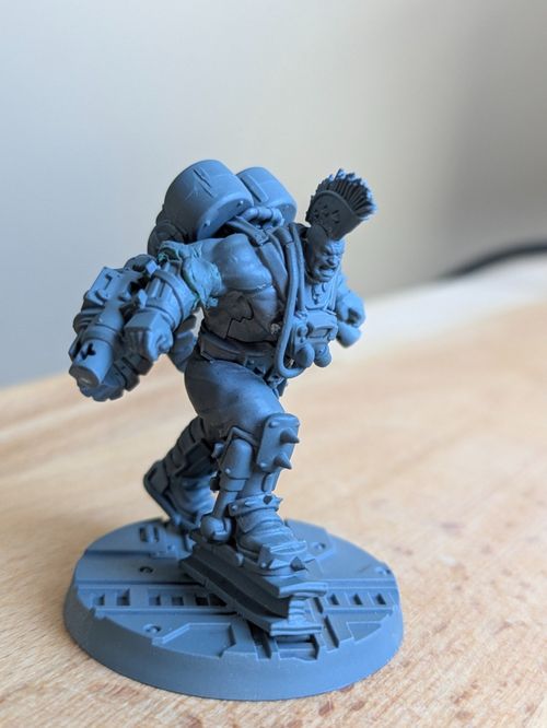 Goliath Stimmer Necromunda 40k Warhammer — image 4